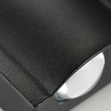 Wave Design Modern LED Waterproof Outdoor Wall Washer Light Up and Down Sconce