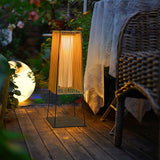 weatherproof-plastic-rattan-outdoor-post-light-for-garden-path-with-solar-and-hardwired-options