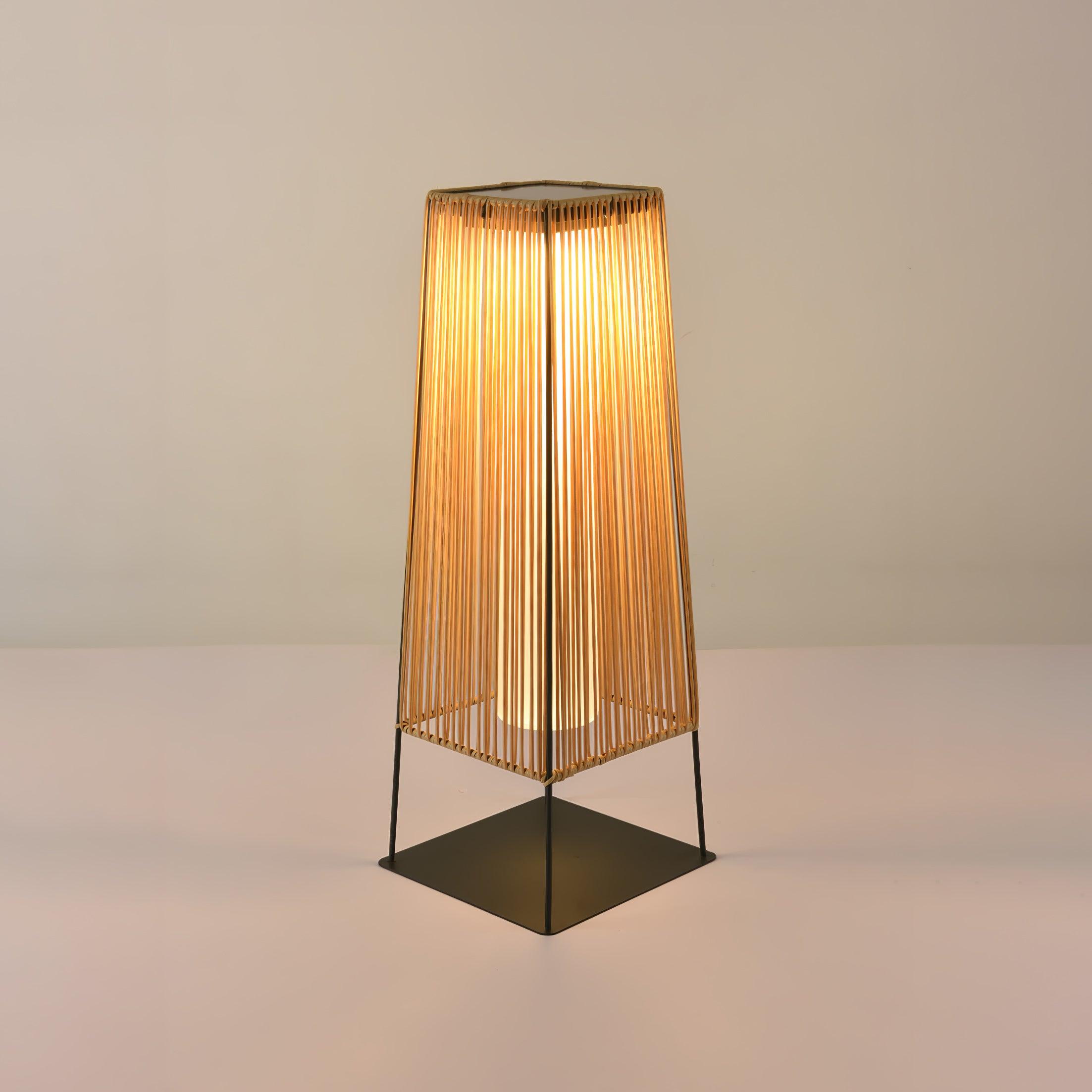 weatherproof-plastic-rattan-outdoor-post-light-for-garden-path-with-solar-and-hardwired-options