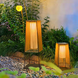 weatherproof-plastic-rattan-outdoor-post-light-for-garden-path-with-solar-and-hardwired-options