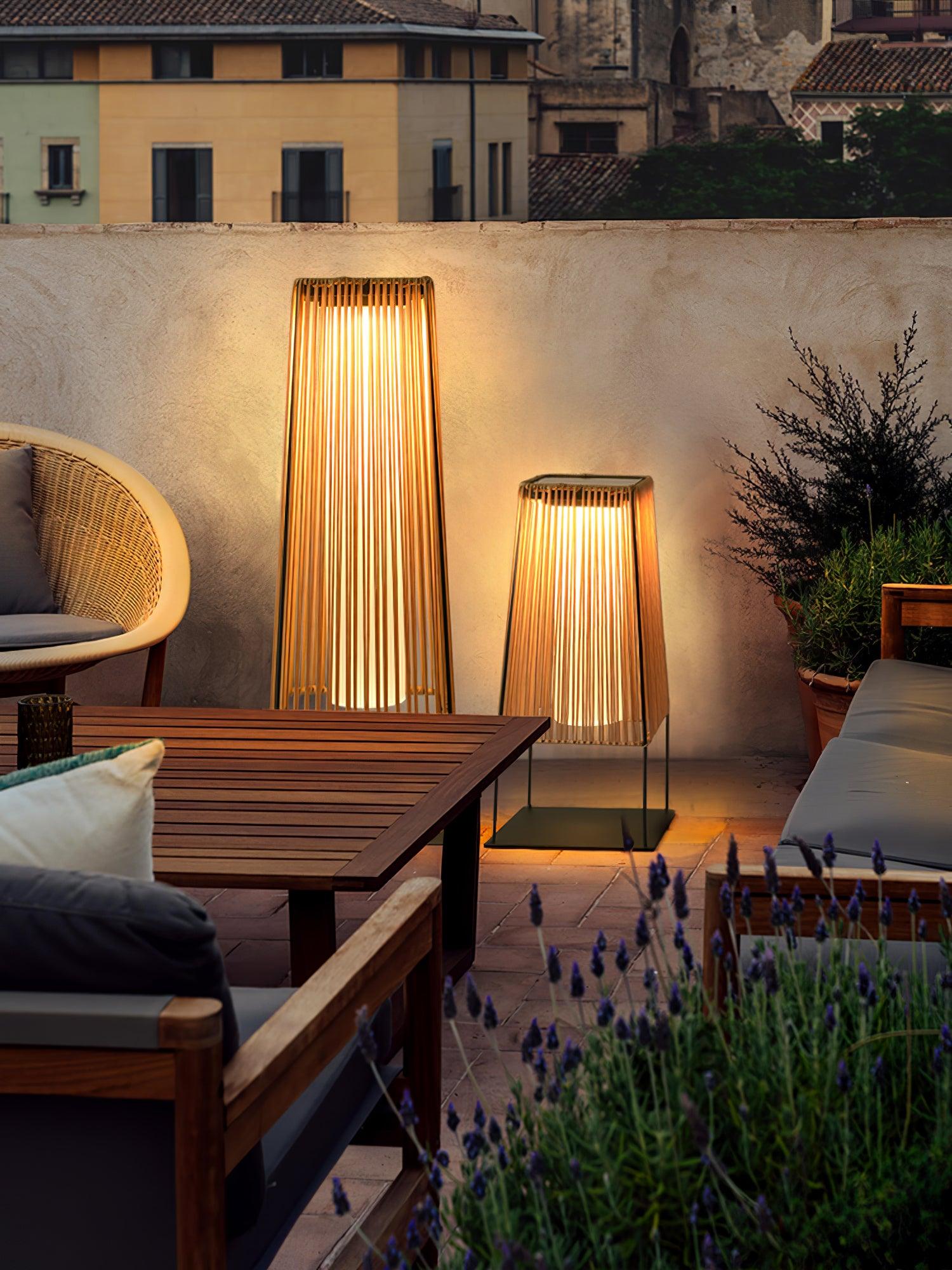 weatherproof-plastic-rattan-outdoor-post-light-for-garden-path-with-solar-and-hardwired-options