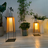 weatherproof-plastic-rattan-outdoor-post-light-for-garden-path-with-solar-and-hardwired-options