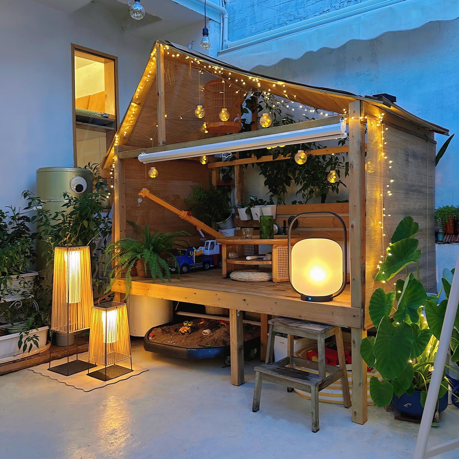 weatherproof-plastic-rattan-outdoor-post-light-for-garden-path-with-solar-and-hardwired-options