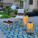 weatherproof-plastic-rattan-outdoor-post-light-for-garden-path-with-solar-and-hardwired-options