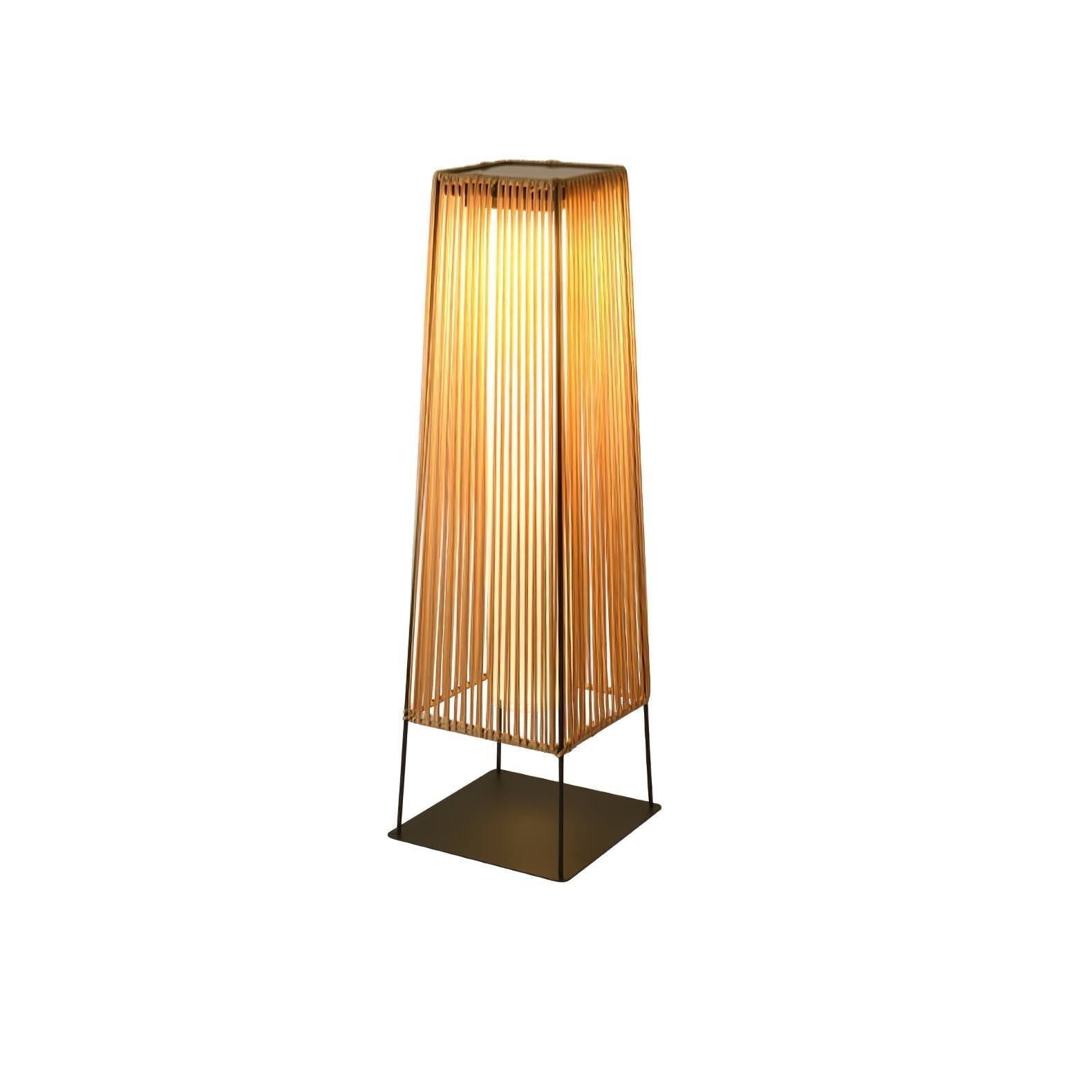 weatherproof-plastic-rattan-outdoor-post-light-for-garden-path-with-solar-and-hardwired-options