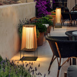 weatherproof-plastic-rattan-outdoor-post-light-for-garden-path-with-solar-and-hardwired-options