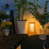 weatherproof-plastic-rattan-outdoor-post-light-for-garden-path-with-solar-and-hardwired-options