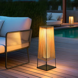 weatherproof-plastic-rattan-outdoor-post-light-for-garden-path-with-solar-and-hardwired-options