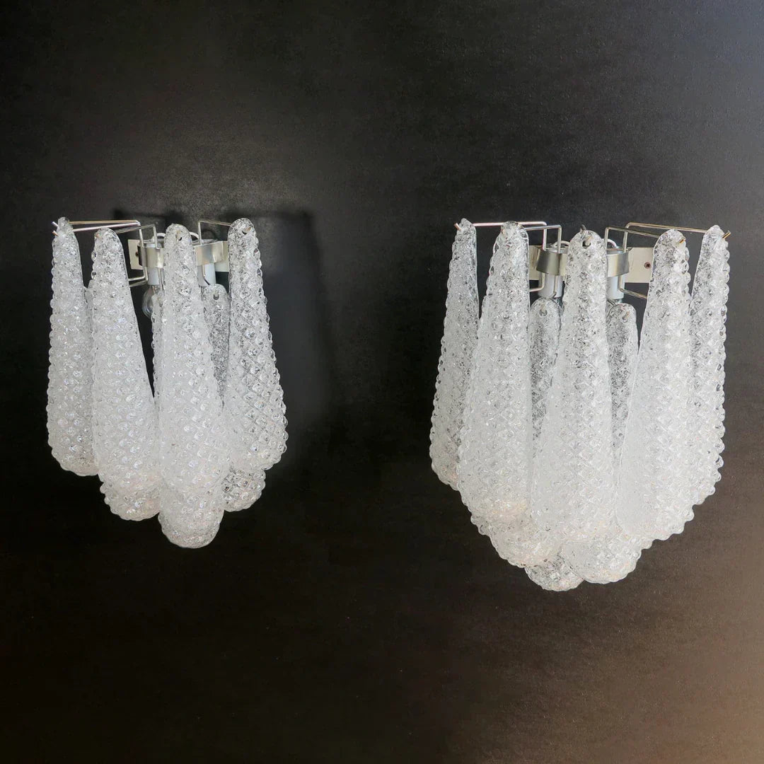 white-murano-petals-glass-wall-sconce-iridescent-alabaster-disc-wall-light