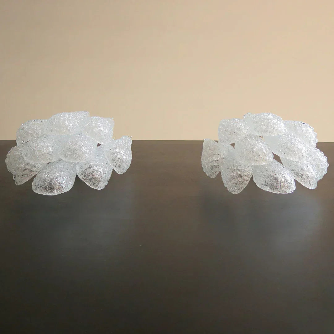 white-murano-petals-glass-wall-sconce-iridescent-alabaster-disc-wall-light