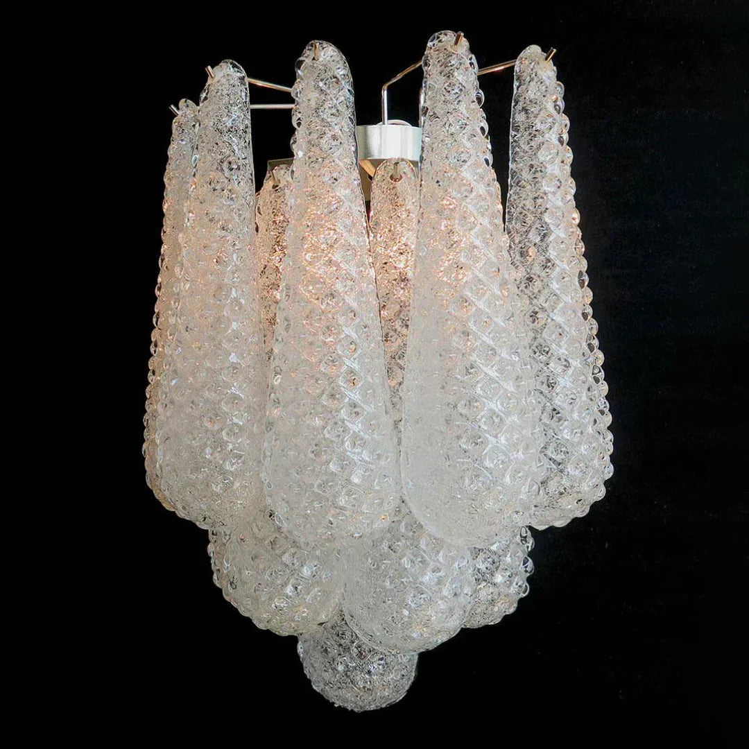 white-murano-petals-glass-wall-sconce-iridescent-alabaster-disc-wall-light