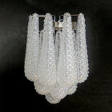 white-murano-petals-glass-wall-sconce-iridescent-alabaster-disc-wall-light