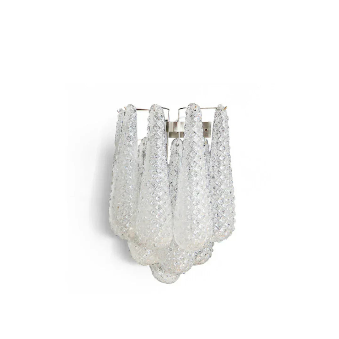 white-murano-petals-glass-wall-sconce-iridescent-alabaster-disc-wall-light