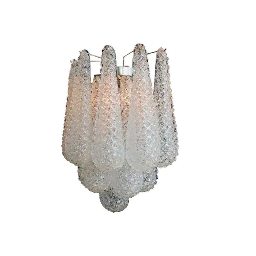white-murano-petals-glass-wall-sconce-iridescent-alabaster-disc-wall-light