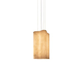 White Nuvola Cloud Shaped Fiberglass Pendant Lamp Modern Textured Hanging Light