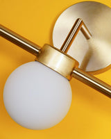 Wink Retro Tassel Wall Sconce Gold Geometric Fabric Fringe Wall Light for Bedroom