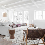 Woven Rattan Pendant Light Natural Handmade Hanging Lamp for Kitchen and Bedroom