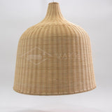 Woven Rattan Pendant Light Natural Handmade Hanging Lamp for Kitchen and Bedroom