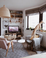 Woven Rattan Pendant Light Natural Handmade Hanging Lamp for Kitchen and Bedroom