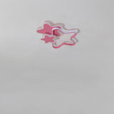 Modern Triple Star LED Flush Mount Ceiling Light for Childrens Bedroom and Nursery Decor