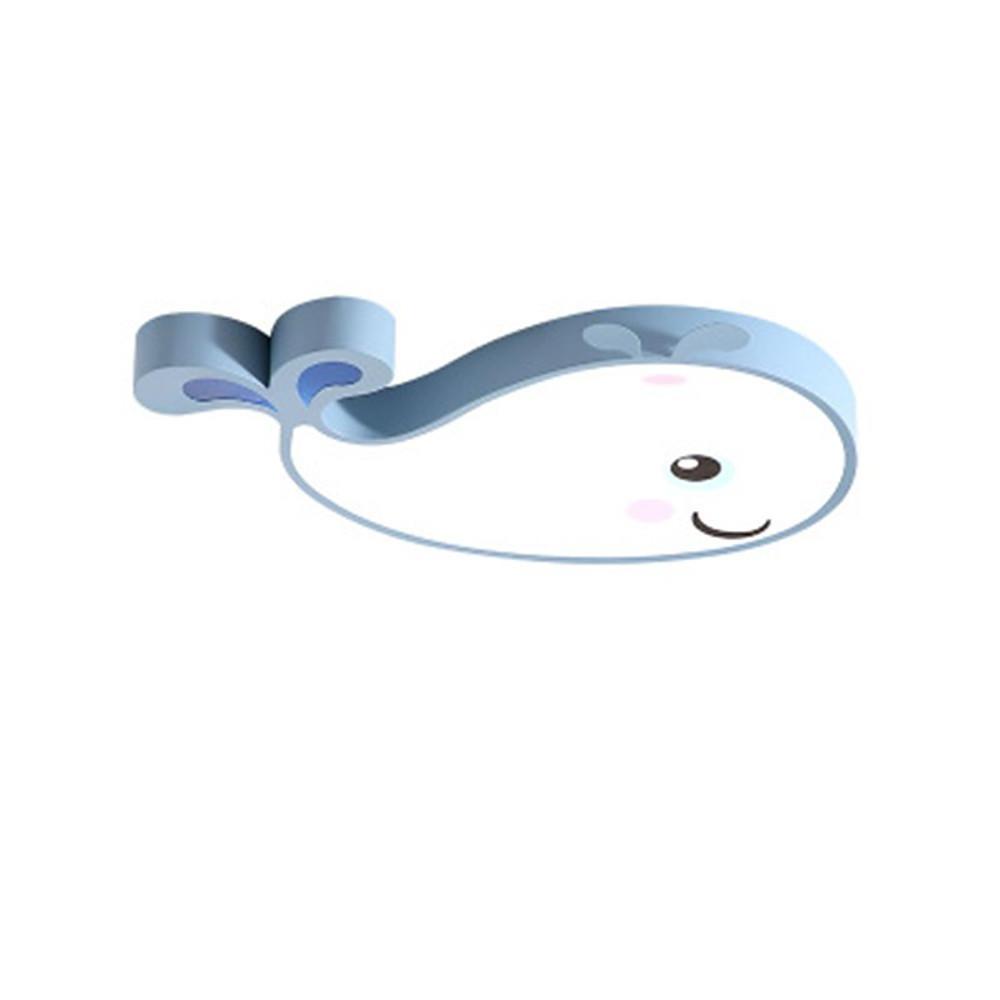 Modern Animal Shaped LED Flush Mount Ceiling Light for Children Bedroom Nursery