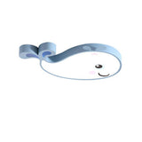 Modern Animal Shaped LED Flush Mount Ceiling Light for Children Bedroom Nursery