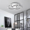 Modern Geometric LED Flush Mount Ceiling Light Low Profile Cluster Lighting Fixture