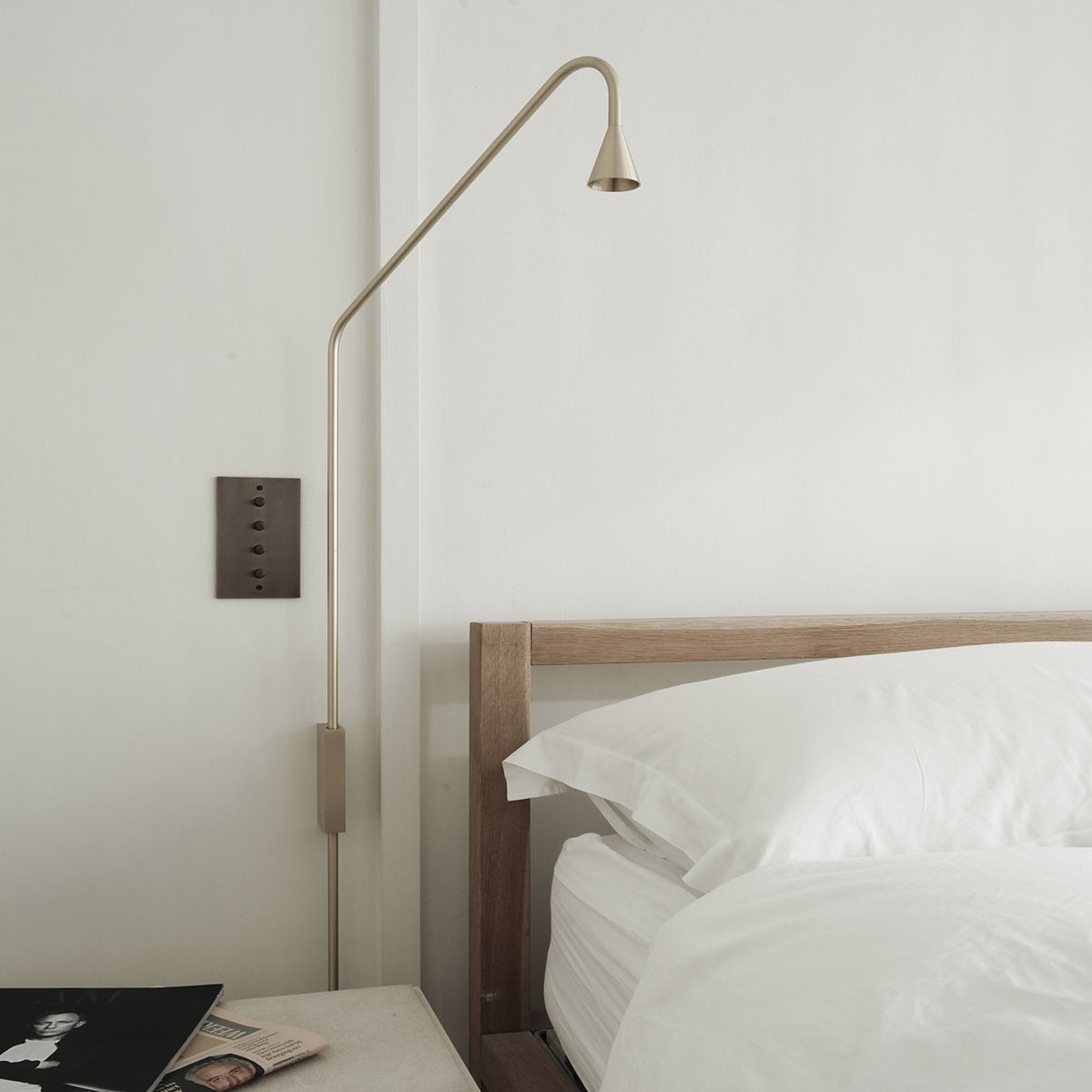 Zen Harmony Modern Minimalist Wall Sconce LED Indoor Light Fixture